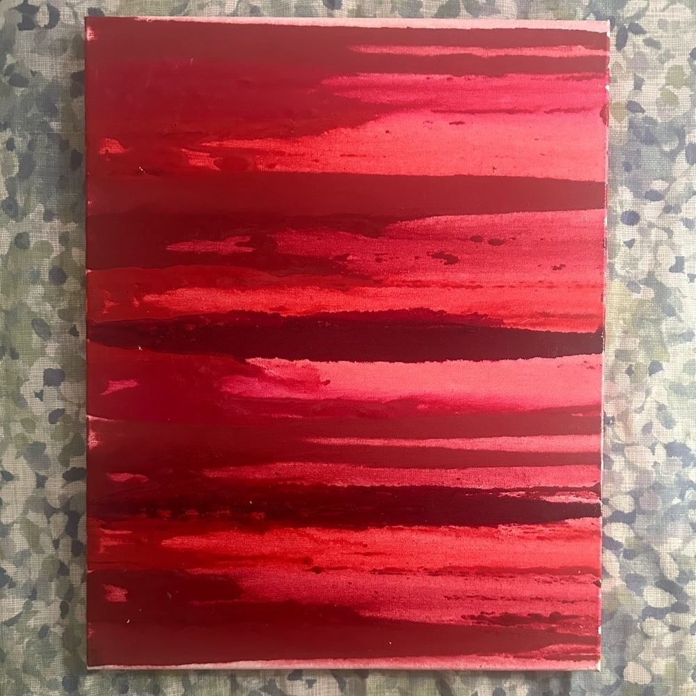 Painting - Red - Picture 4 of 4